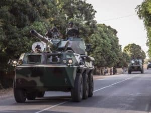 senegal troops