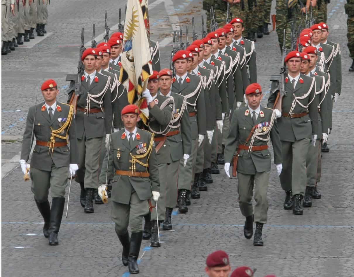 вооруженные силы австрии