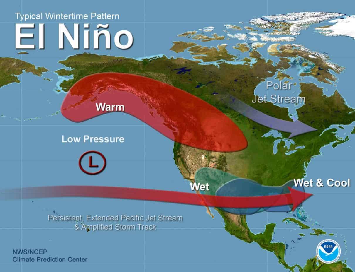 NASA Rekordowe El Niño przyniosło więcej epidemii na całym świecie Magna Polonia