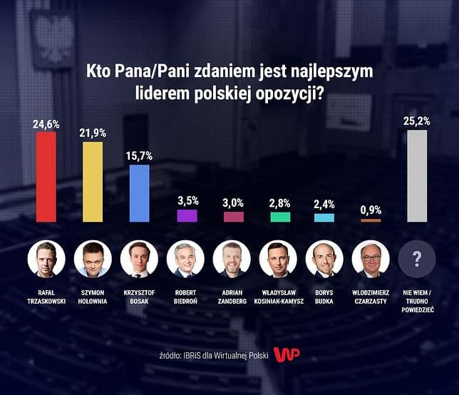 Kto Wyrasta Na Lidera Opozycji Sondaż Ibris Dla Wirtualnej Polski Magna Polonia 6318