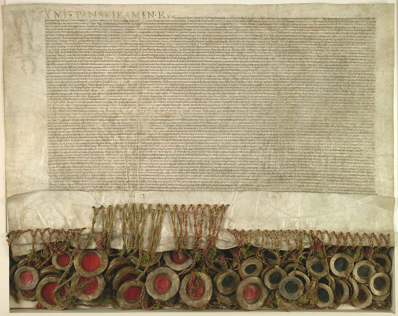 Historical timeline: 1 July 1569 — conclusion of the Union of Lublin