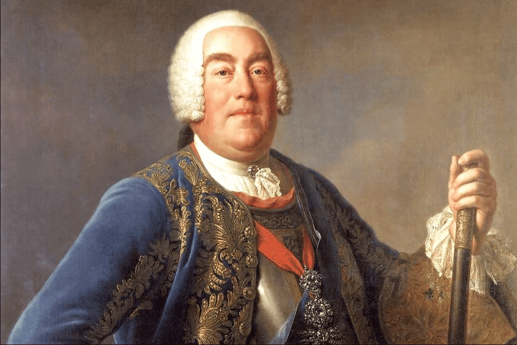 Historical timeline: January 17, 1734 – coronation of Augustus III the Saxon