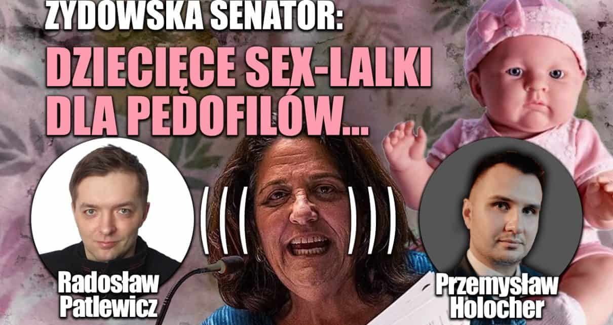 Dziecięce sex lalki dla pedofilów?