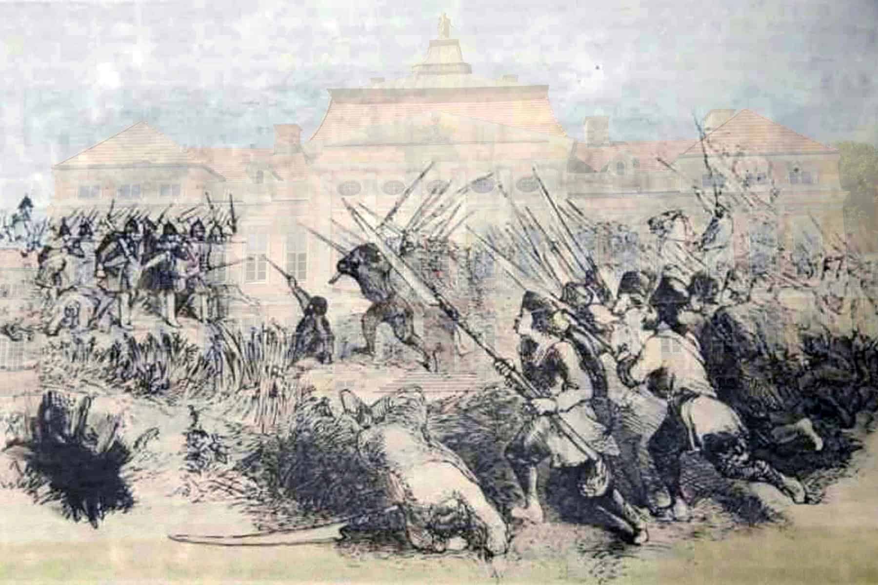 Historical calendar: May 4, 1848 - Pogrom in Buk