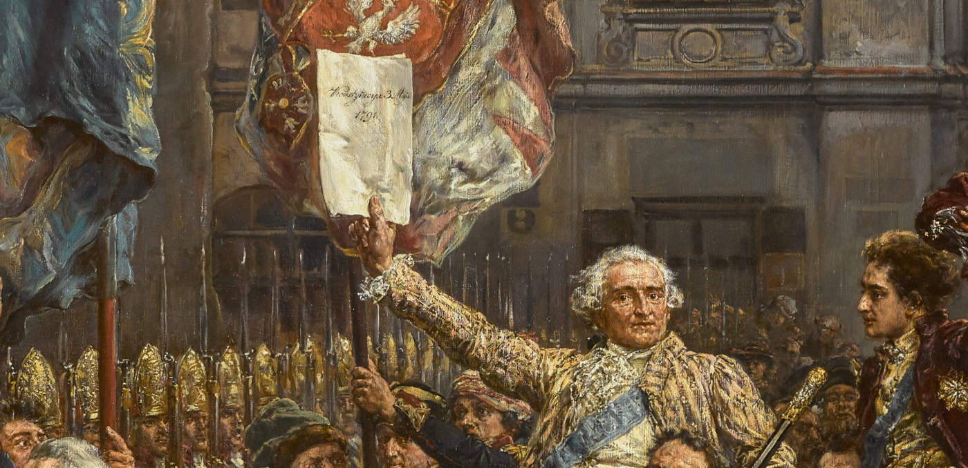 Historical calendar: May 3, 1791 - adoption of the first Polish Constitution