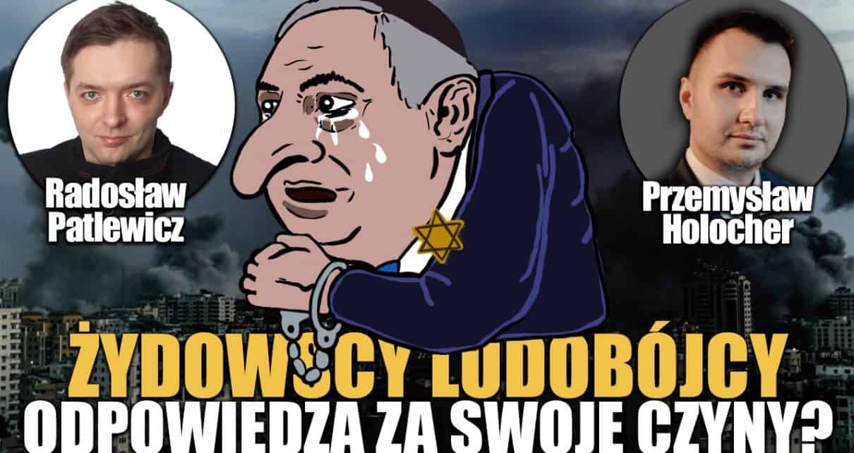 Żydowscy ludobójcy staną przed Trybunałem w Hadze?