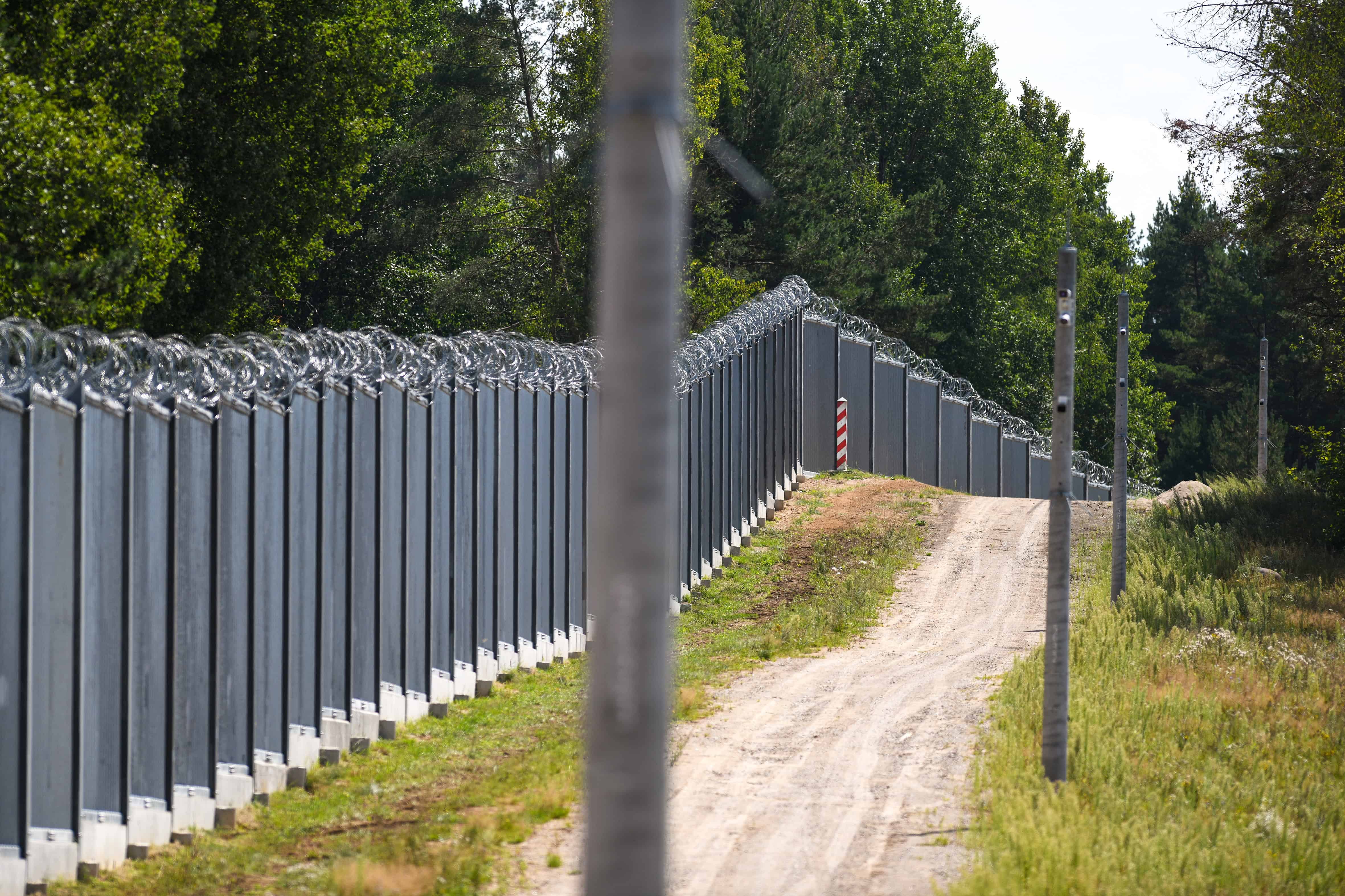 Żołnierz służący na granicy z Białorusią ujawnił katastrofalną sytuację