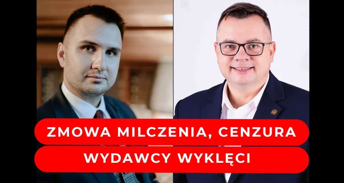 Zmowa milczenia, cenzura i wydawcy wyklęci - Holocher i Stala o nieistotnych sprawach