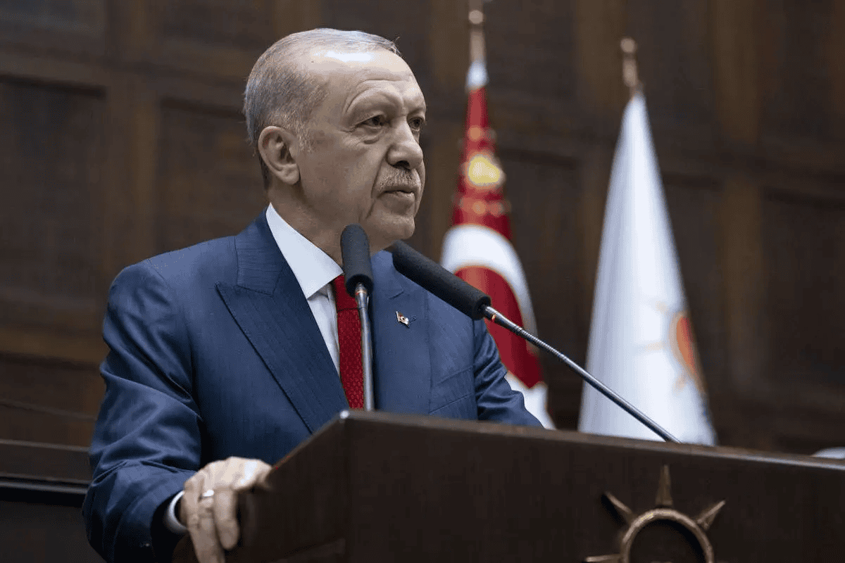 Turkey calls on global  community to punish judaic  Nazis