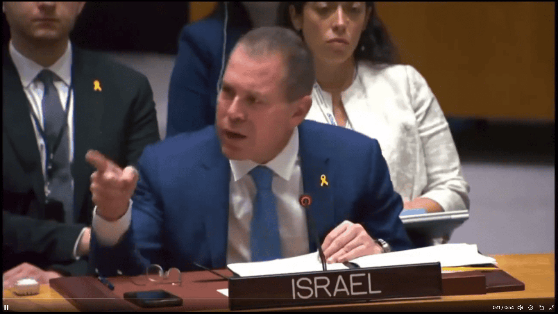 Israel is the most moral country in the world, says its ambassador