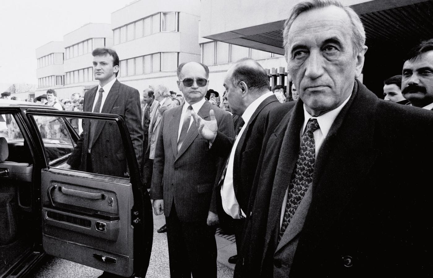 Historical calendar: 24 August 1989 – Tadeusz Mazowiecki as Prime Minister