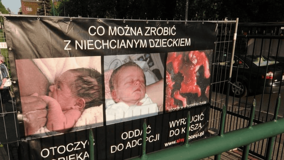 Szpital w Oleśnicy morduje dzieci choćby w 8. miesiącu ciąży