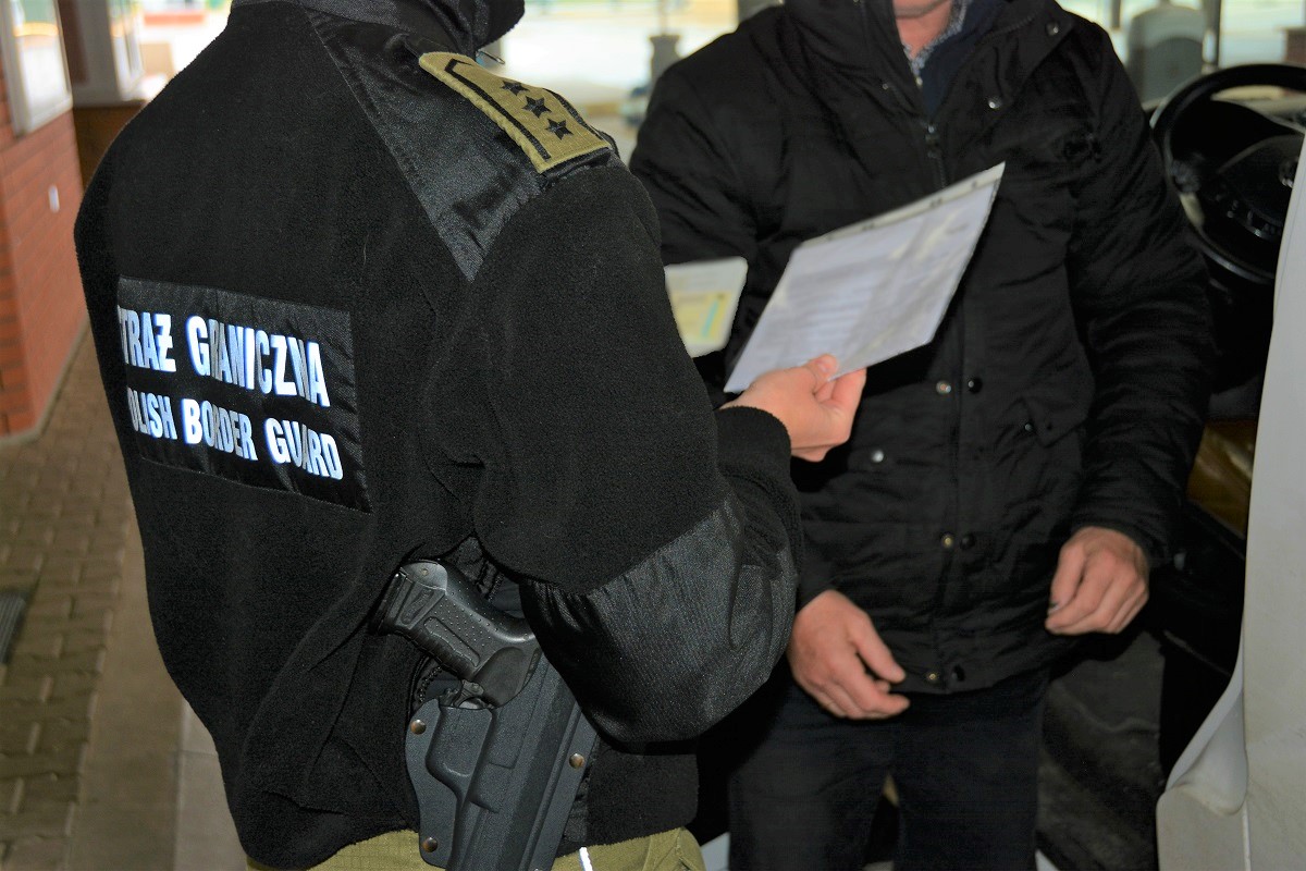 A dangerous Ukrainian smuggling refugees has been arrested