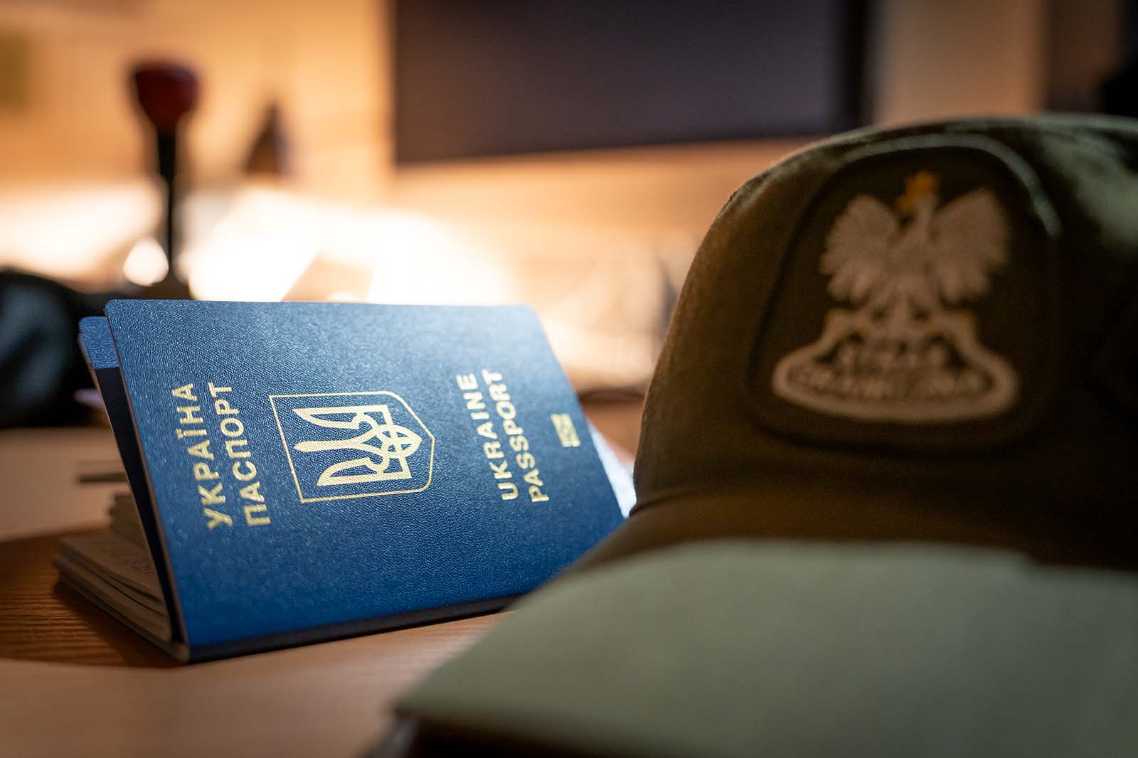 Record-breaking fake passport. Ukrainian, of course