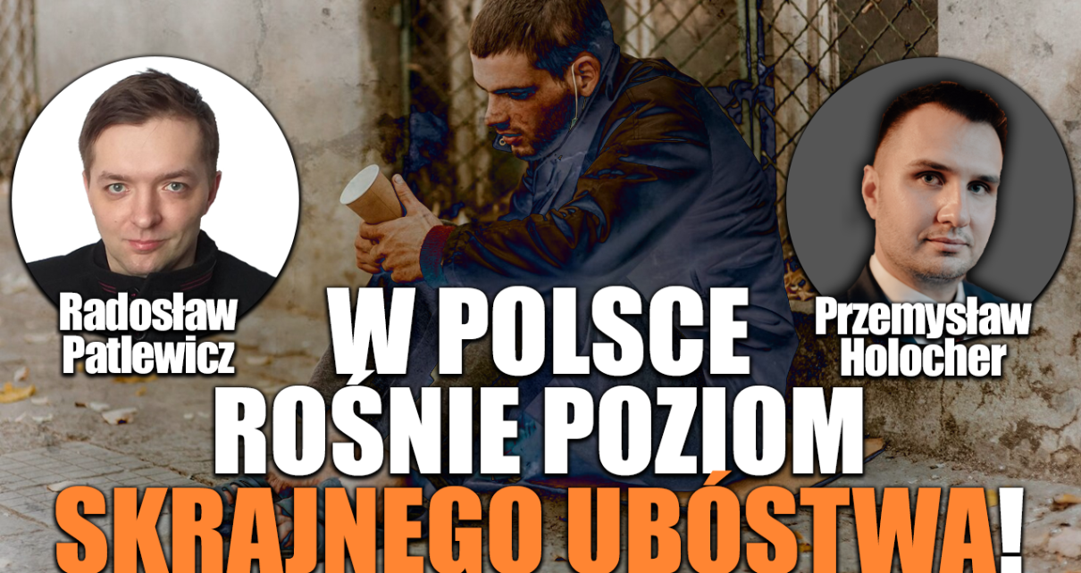 Ubóstwo rośnie!