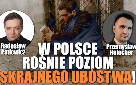 Ubóstwo rośnie!