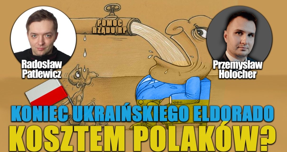 Koniec ukraińskiego "eldorado" kosztem Polaków? P. Holocher i R. Patlewicz NA ŻYWO