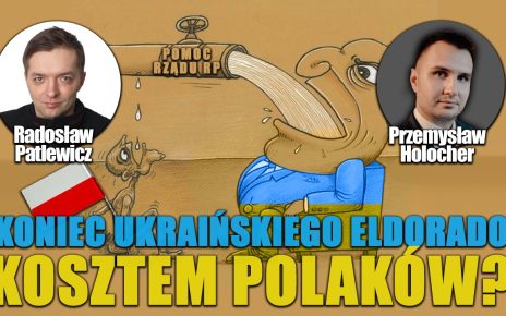 Koniec ukraińskiego "eldorado" kosztem Polaków? P. Holocher i R. Patlewicz NA ŻYWO