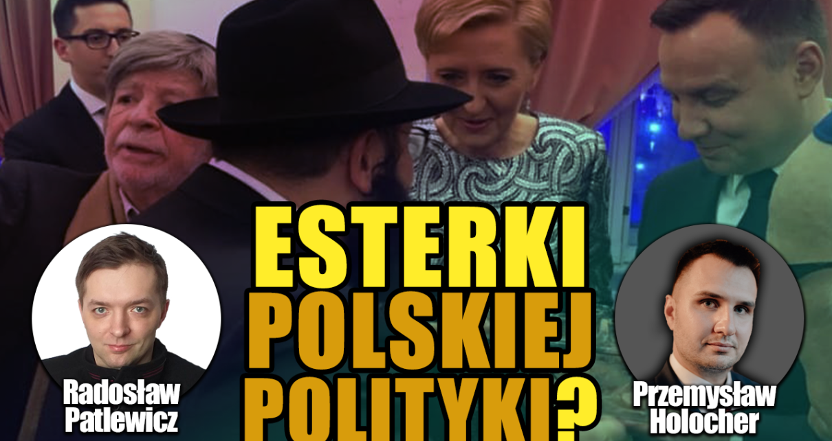 Nowe tradycje polityczne w Polin. P. Holocher i R. Patlewicz NA ŻYWO