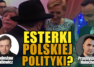 Nowe tradycje polityczne w Polin. P. Holocher i R. Patlewicz NA ŻYWO