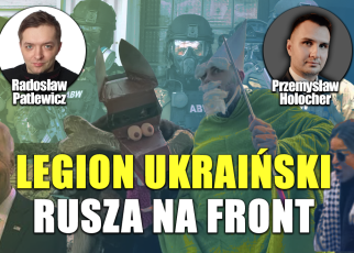 Gnom na front, hajlująca żydówka i nowe uprawnienia ABW. P. Holocher i R. Patlewicz NA ŻYWO