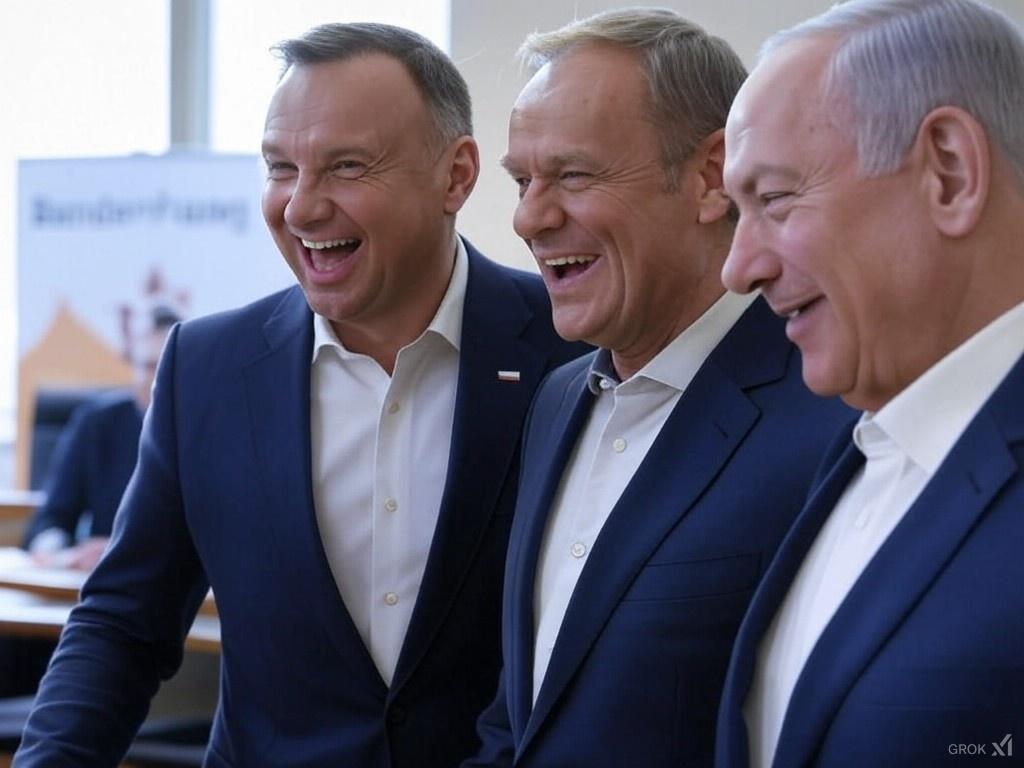 Szabezgoy Duda and Tusk are protecting a war criminal