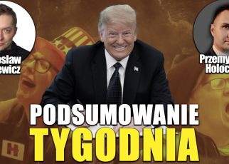 Trump zaczyna rządzić. U nas niestety po staremu. P. Holocher i R. Patlewicz NA ŻYWO